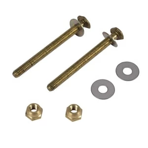 Cheap 🌟 Hercules® Johni-Bolt® Brass Snap Off Closet Bolt ✔️
