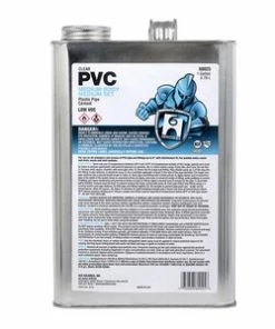 Promo 🤩 Hercules® 1 gal Medium Set Plastic Clear Pipe Cement ⭐