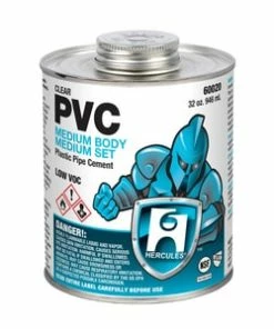 Top 10 🌟 Hercules® 32 oz Regular Set Plastic Clear Pipe Cement 🤩