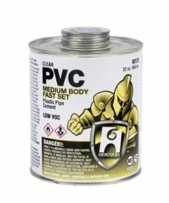 Flash Sale 🔥 Hercules® 16. oz Fast Set Pipe Cement ⭐