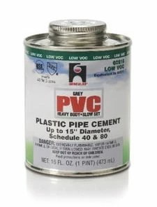 Best reviews of 🌟 Hercules® 16 oz. Slow Set PVC Grey Pipe Cement 🤩