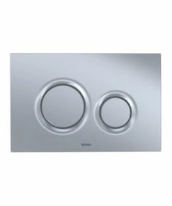 Best deal ❤️ TOTO Push Plate in Matte Silver 🎉