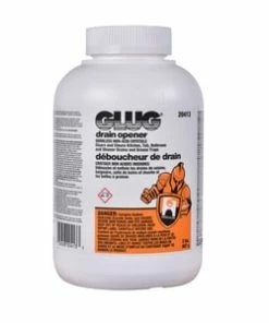 Wholesale 🌟 Hercules® Glug® 32 oz Odorless Drain Cleaner 😉