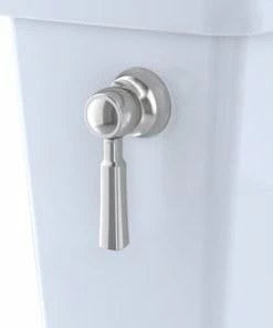 Discount ✔️ TOTO Trip Lever in Polished Nickel ❤️