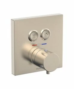 Hot Sale ✨ TOTO 3-7/16 in. Brass Valve Trim for MiniUnit TBN01001U in Polished Chrome 😀