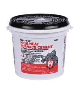 Cheapest 🌟 Hercules® 1/2 gal Regular Set Furnace Cement ❤️