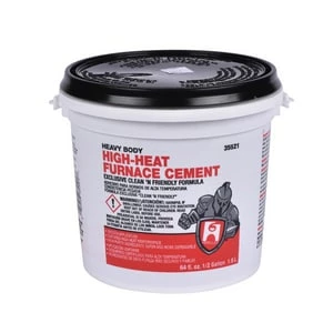 Cheapest 🌟 Hercules® 1/2 gal Regular Set Furnace Cement ❤️